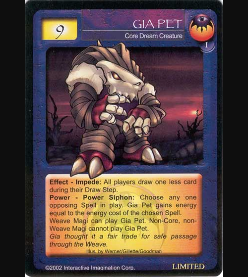 Gia Pet - Foil